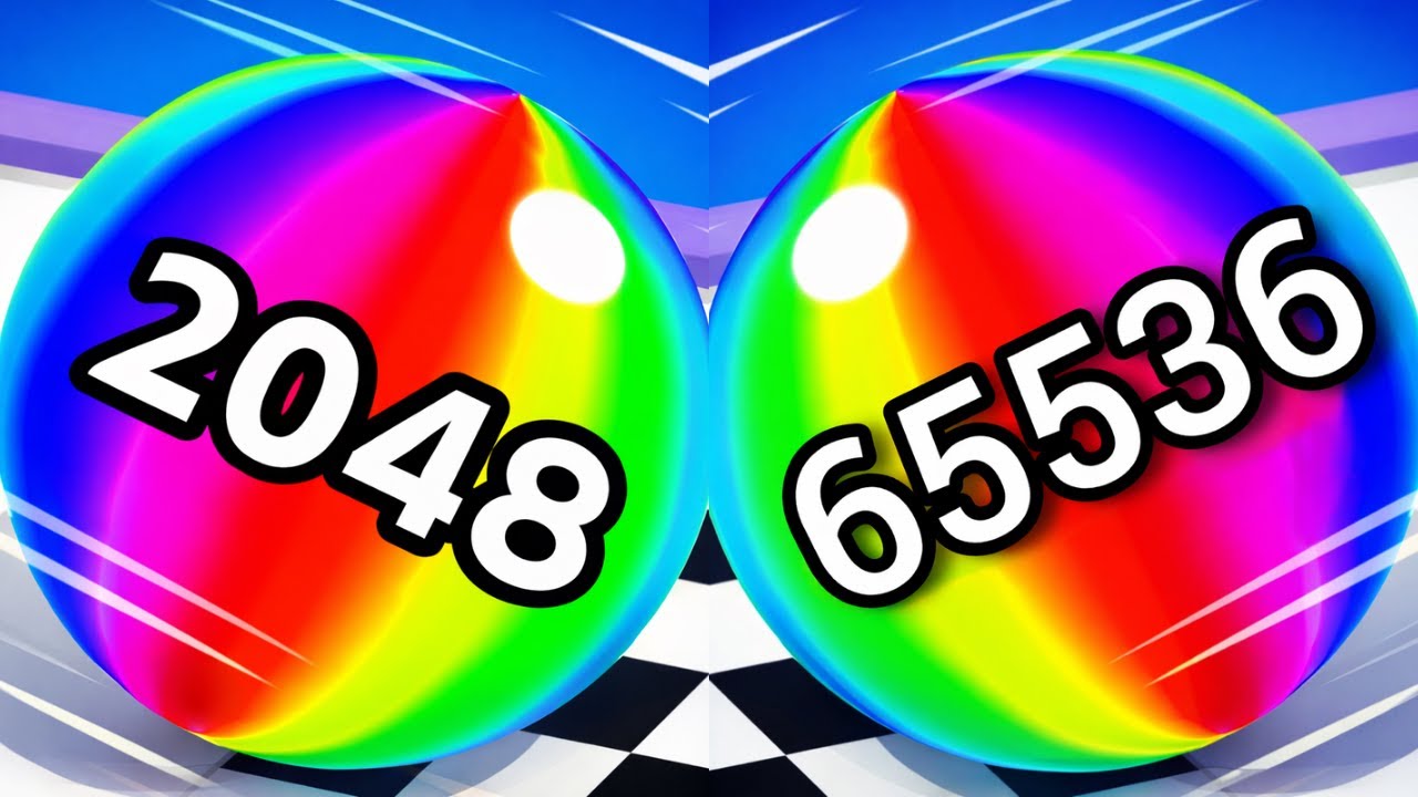 Max Level-Ball Run 2048 💥 vs Ball Run Infinity ♾️ vs Mix Ball Games | Ultimate 3-in-One Combo {29}