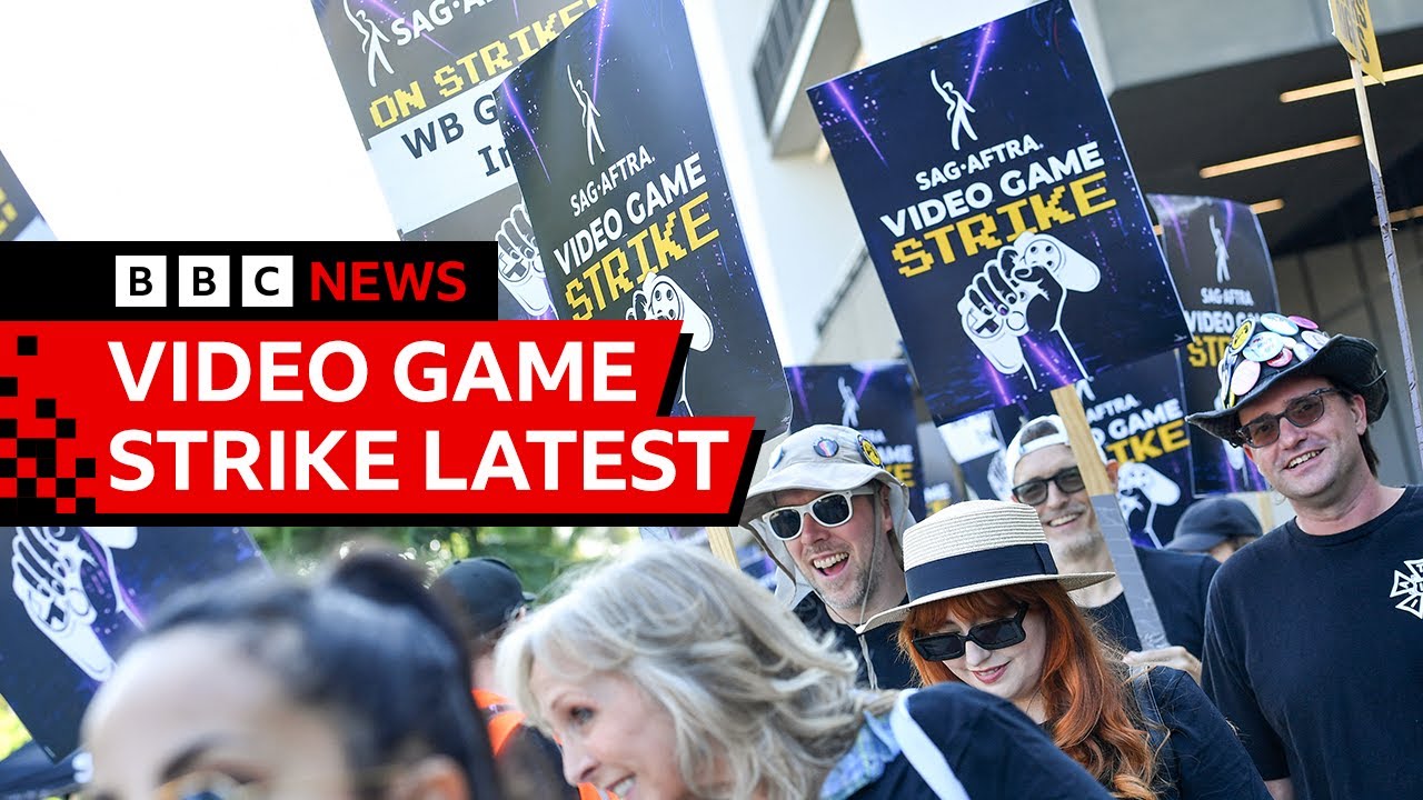 Video game strike: 'Some popular games could be impacted' | BBC News