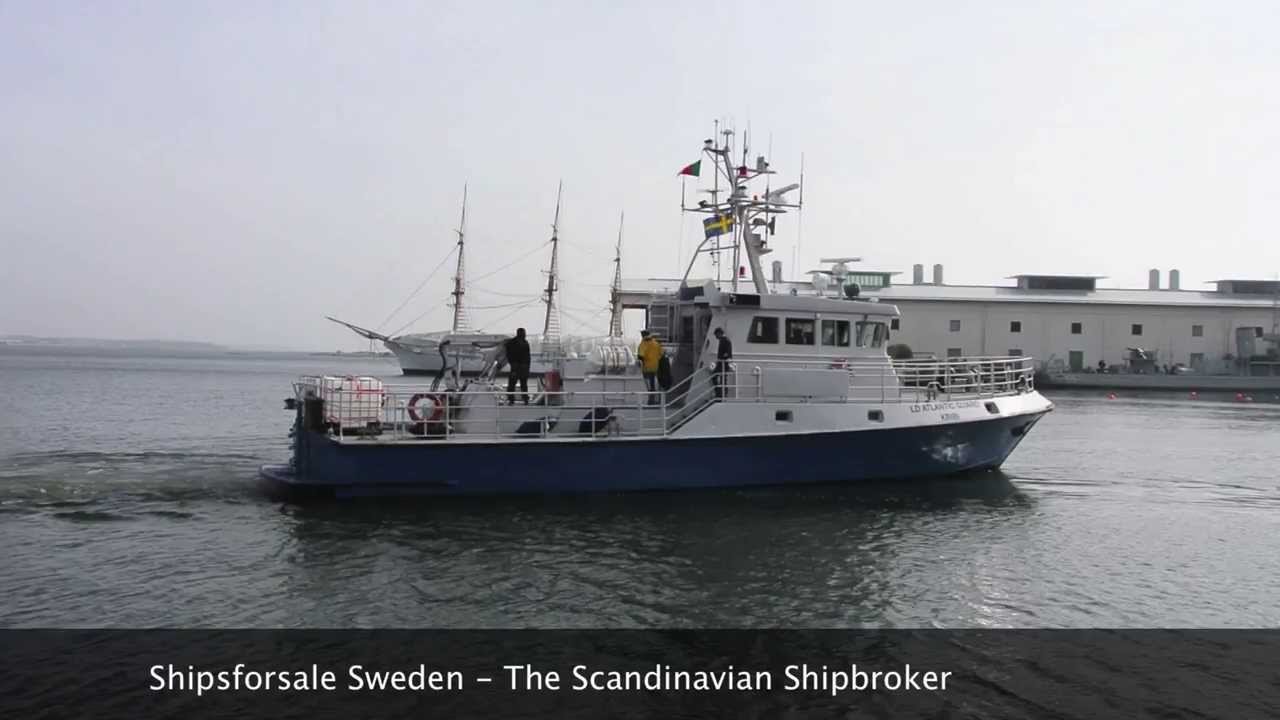 Shipsforsale Sweden Delivery of KBV 289 for anti-piracy and stand-by safety operations.