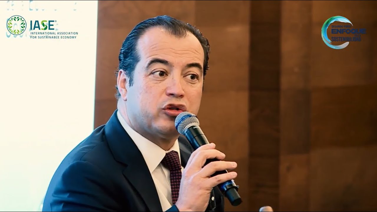 Luis Rosendo Gutiérrez,  Subsecretario de Comercio Exterior de la SE habló del T-MEC en el 2do Foro