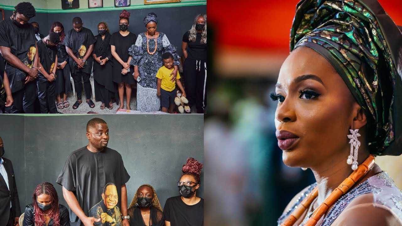 OLORI ATUWATSE III SIBLING OSAHON TRIBUTE TO HIS LATE FATHER CAPTAIN HOSA OKUNBO