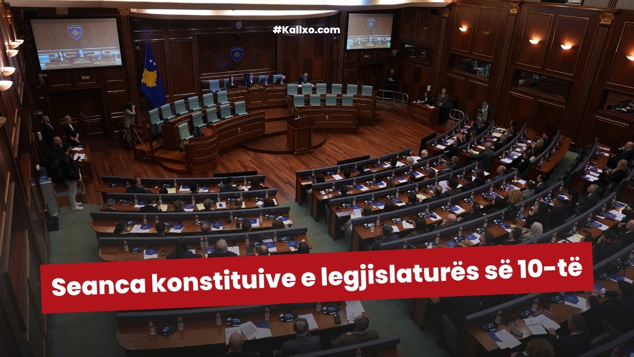 Direkt - Seanca konstituive e legjislaturës së 10-të