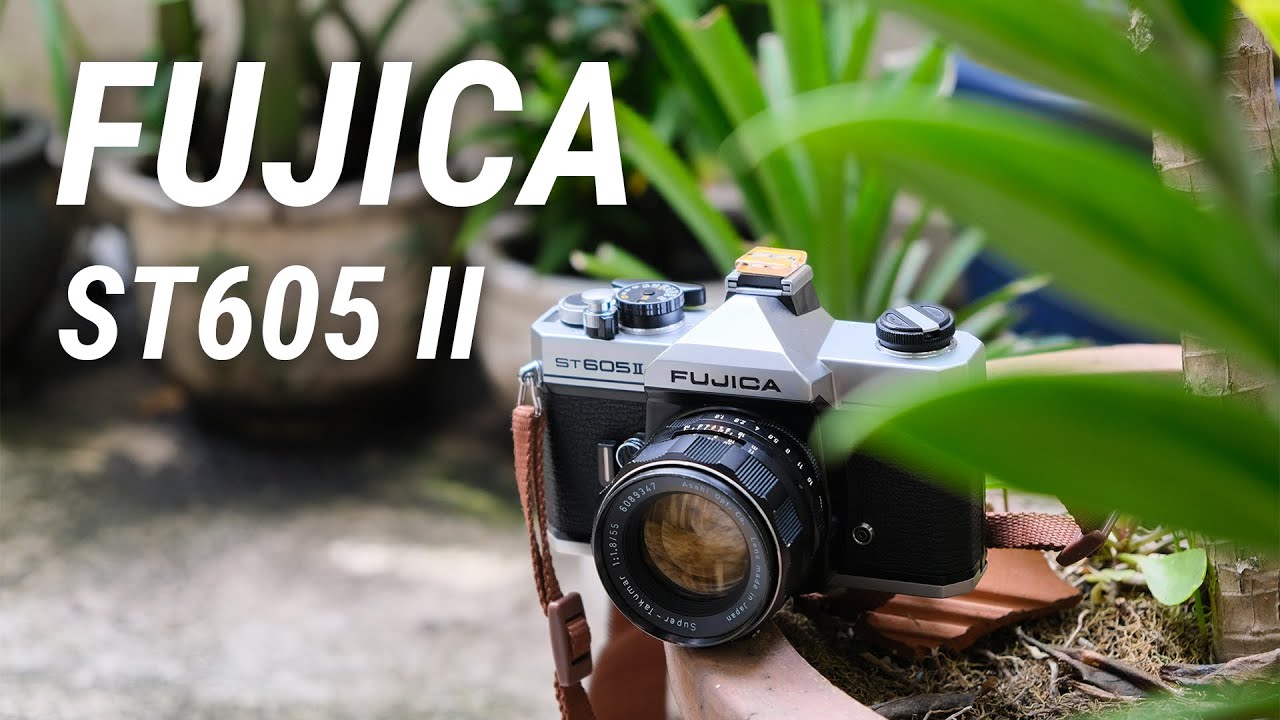 FUJICA ST605 II - Máy ảnh film cổ điển vượt thời đại