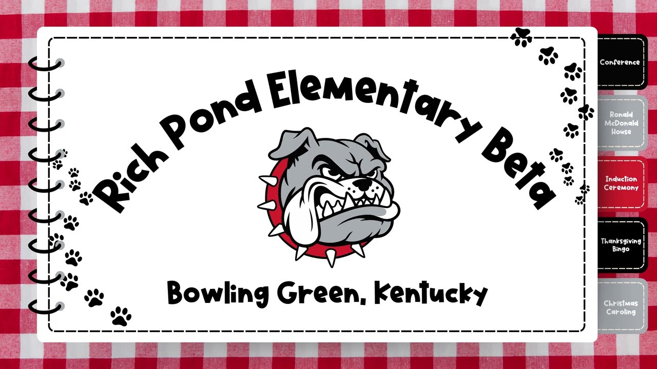 Rich Pond Elementary Beta - Digital Portfolio