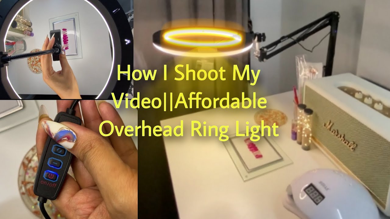 How I Shoot My Nail Art Video|| Affordable