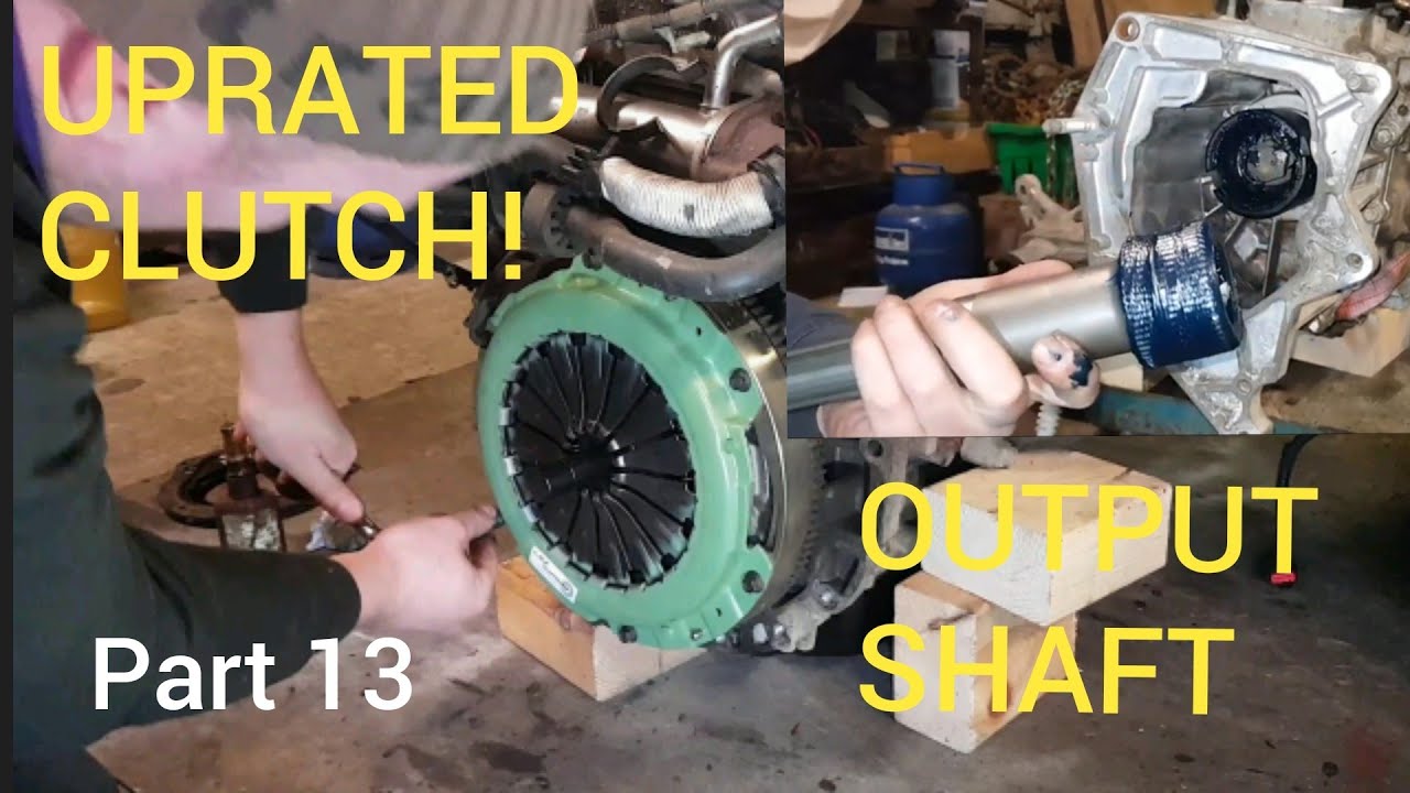 Land Rover Defender Puma Uprated Clutch + MT82 Gearbox Output Shaft Replacement and fitment Guide