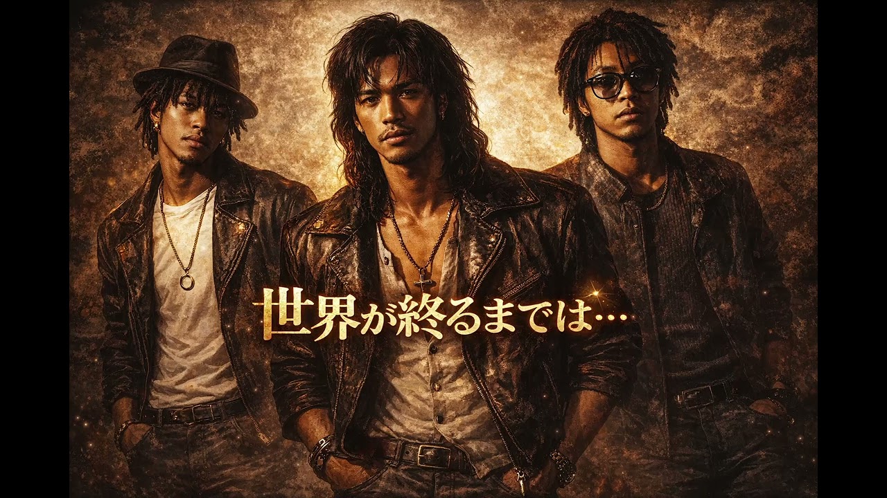 世界が終るまでは… / WANDS – Luxurious High Energy Funk ver. Rhythm & Joy
