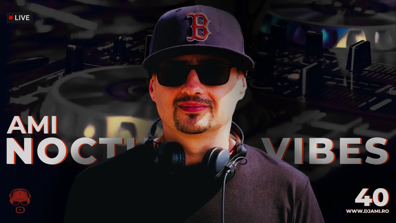 Ami &ndash; Nocturnal Vibes (Ep. 40) | Melodic House & Techno [LIVE DJ Set]