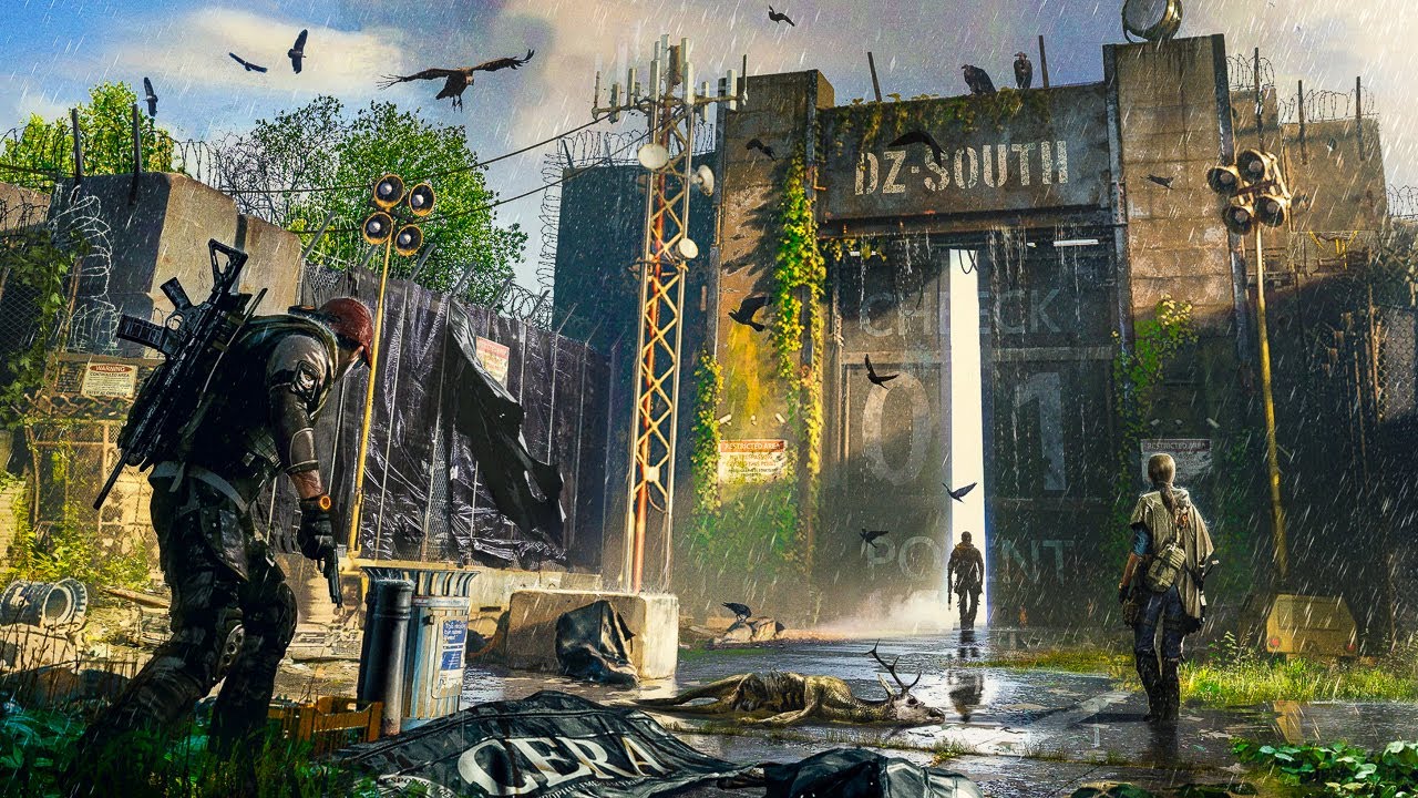 [4K] The Division 2- All Trailers [PC]