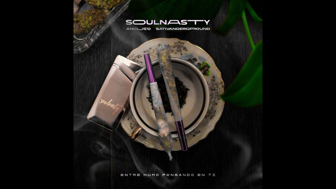 ENTRE HUMO PENSANDO EN TI - SOULNASTYY feat SATIVANDERGROUND & ANGUS'D  (DJ MASTRAT)