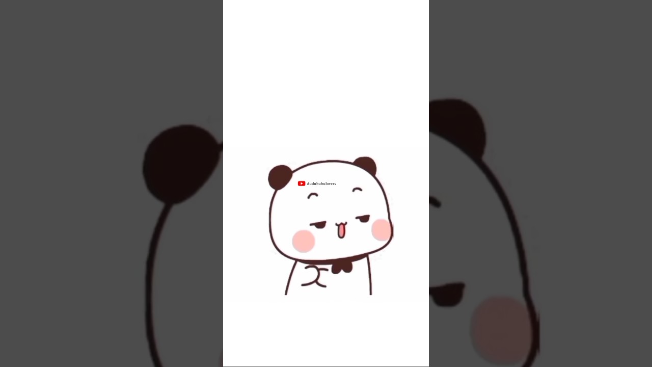 haso aur hasaya karo😌 dudu and bubu| bear and panda| goma and peach| #shorts #viral #youtubeshorts