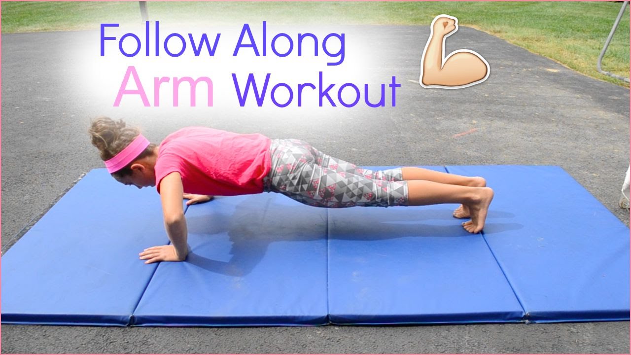 Follow Along Arm Workout