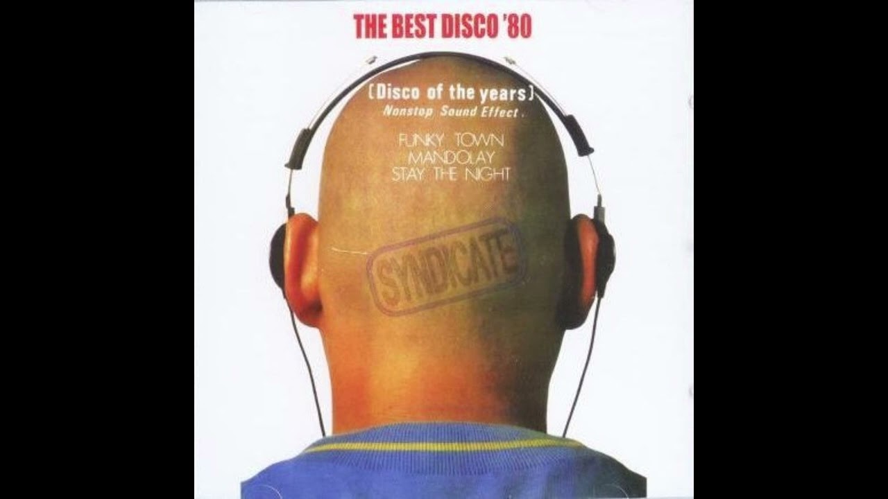 The Best Disco '80 Syndicate LP