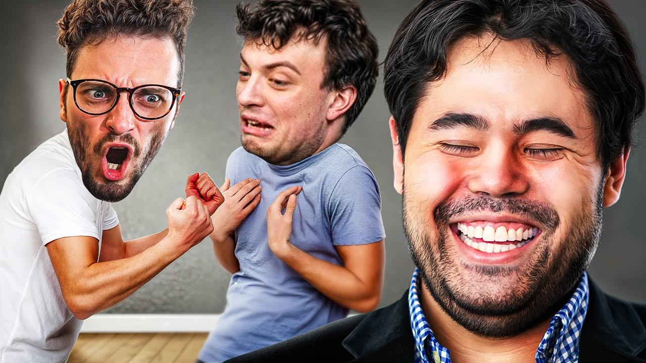 Хикару победил нового тренера Леви Ханса!!!