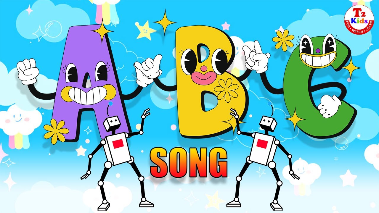 Now I know my ABC's Song | Nursery rhymes for toddlers | Fun educational video | ABC song