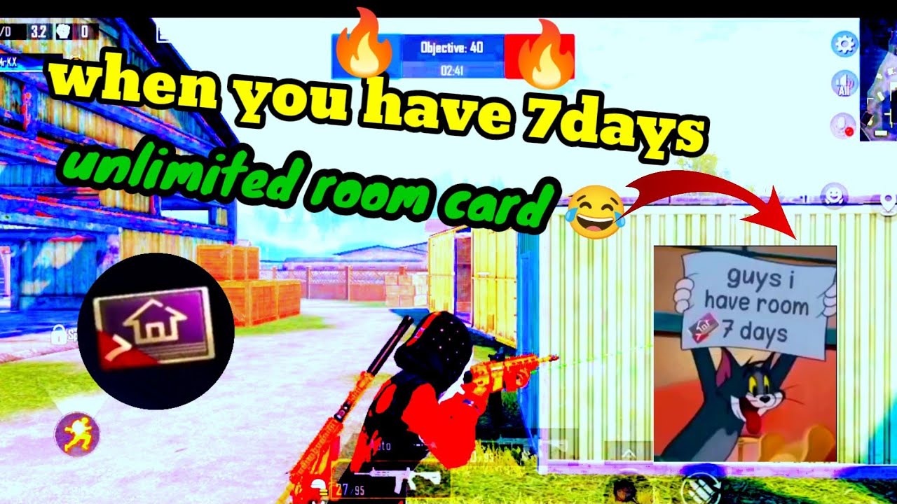 when you have 7 days unlimited room card 😂 #bgmi #shorts #pubg