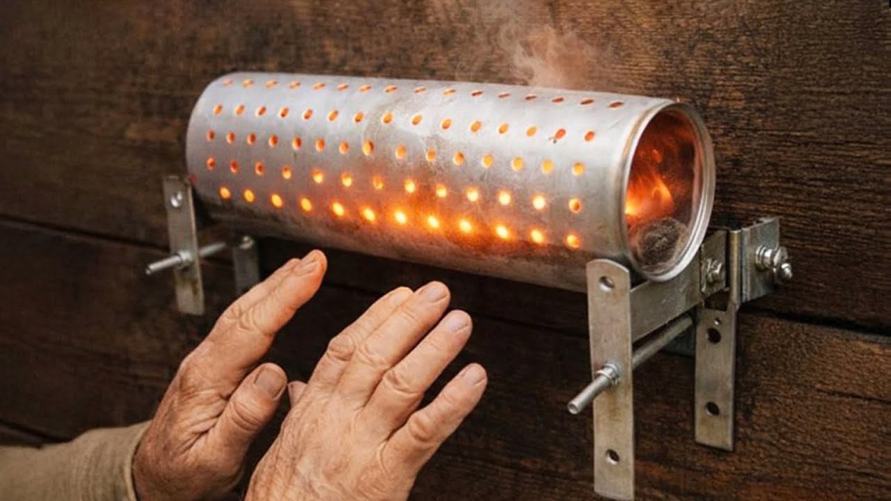 Ни газа, ни дров 😱! Большинство людей даже представить себе не могут! Бесплатное отопление всю зи...