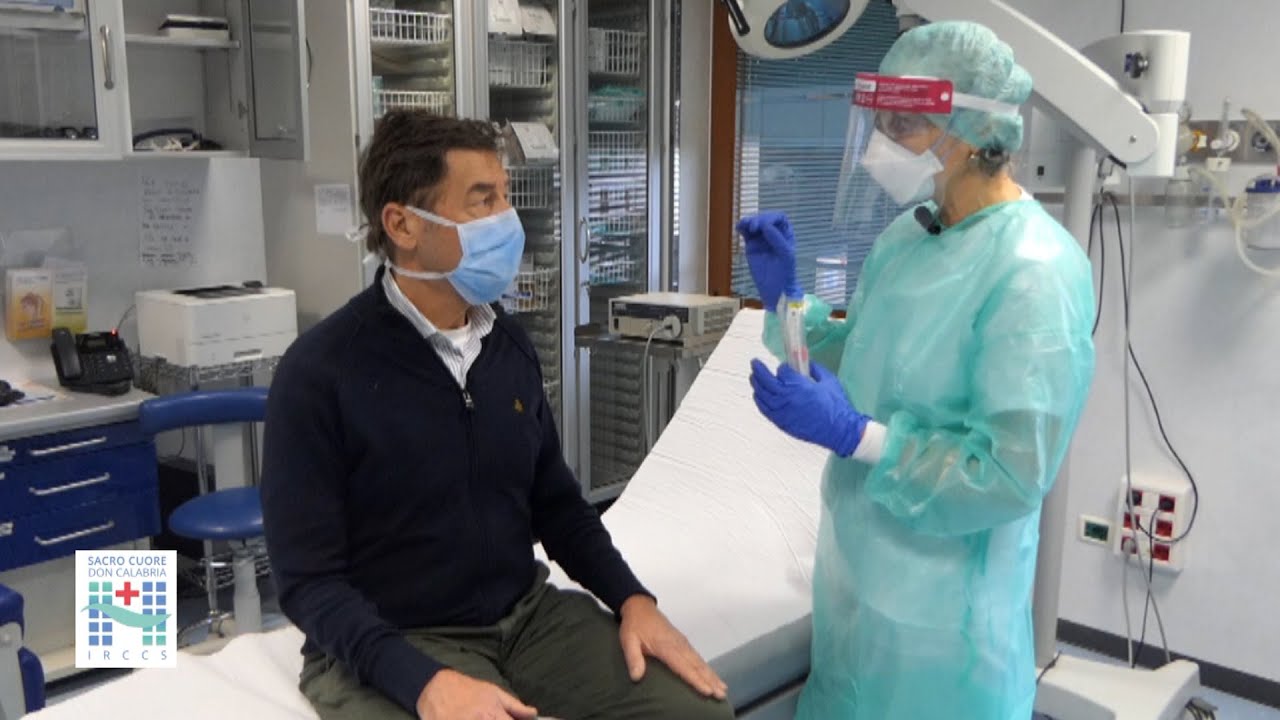 Ecco come si esegue il tampone per la diagnosi del nuovo coronavirus