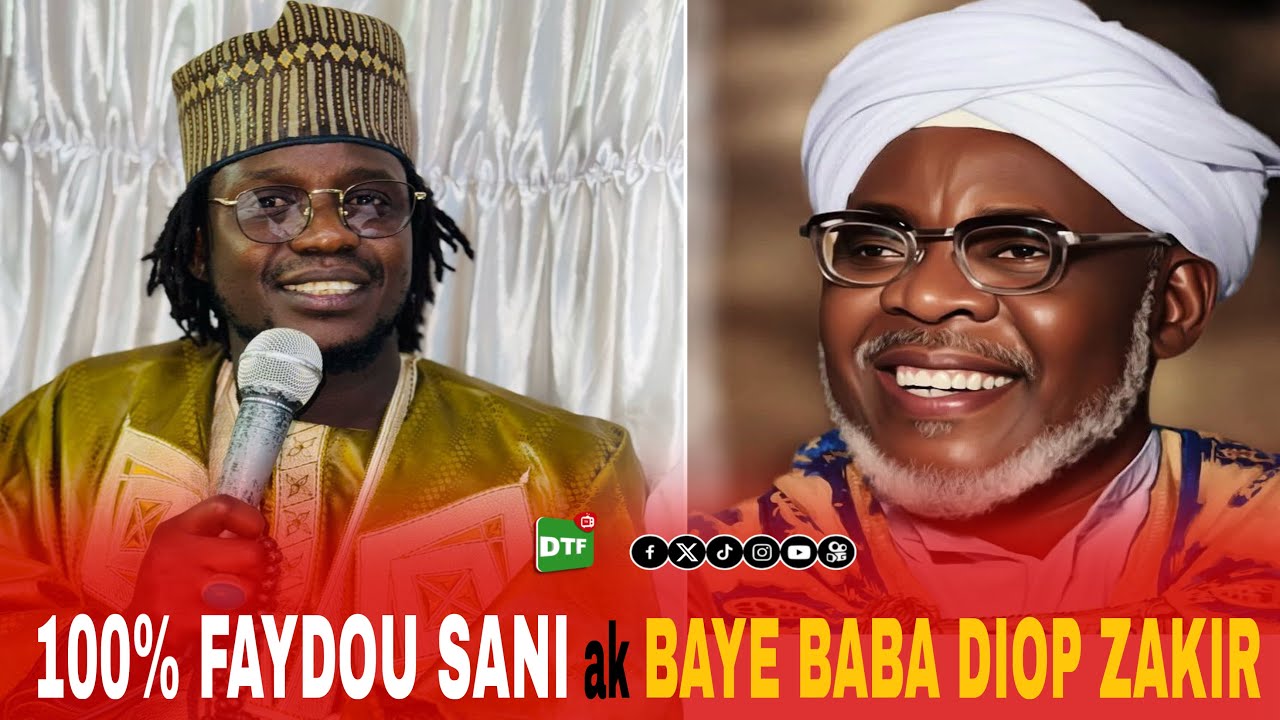 100% Zikr Allah Baye 𝐍𝐈𝐀𝐒𝐒 avec Baye Baba Diop - Kossy B.NDAO @DTFTV 7 mars 2026