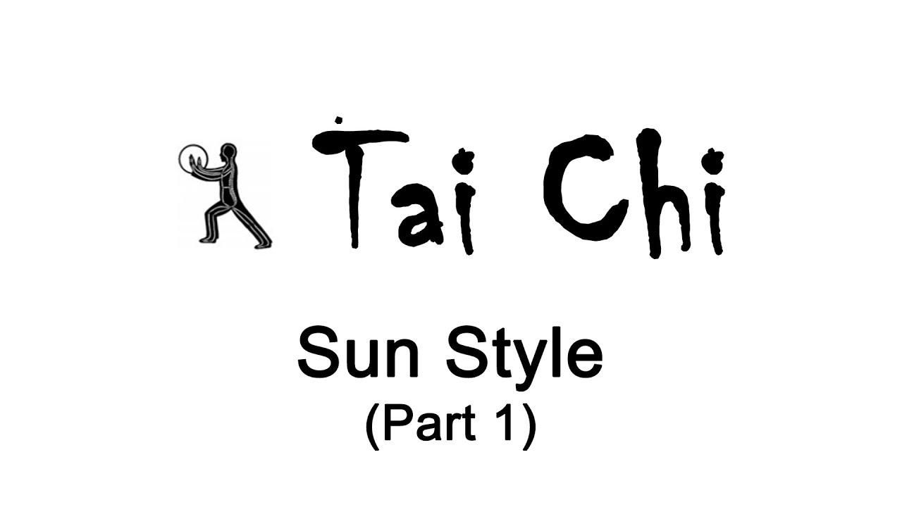 Mark Henry Tai Chi 1080P Sun Style Pt 1