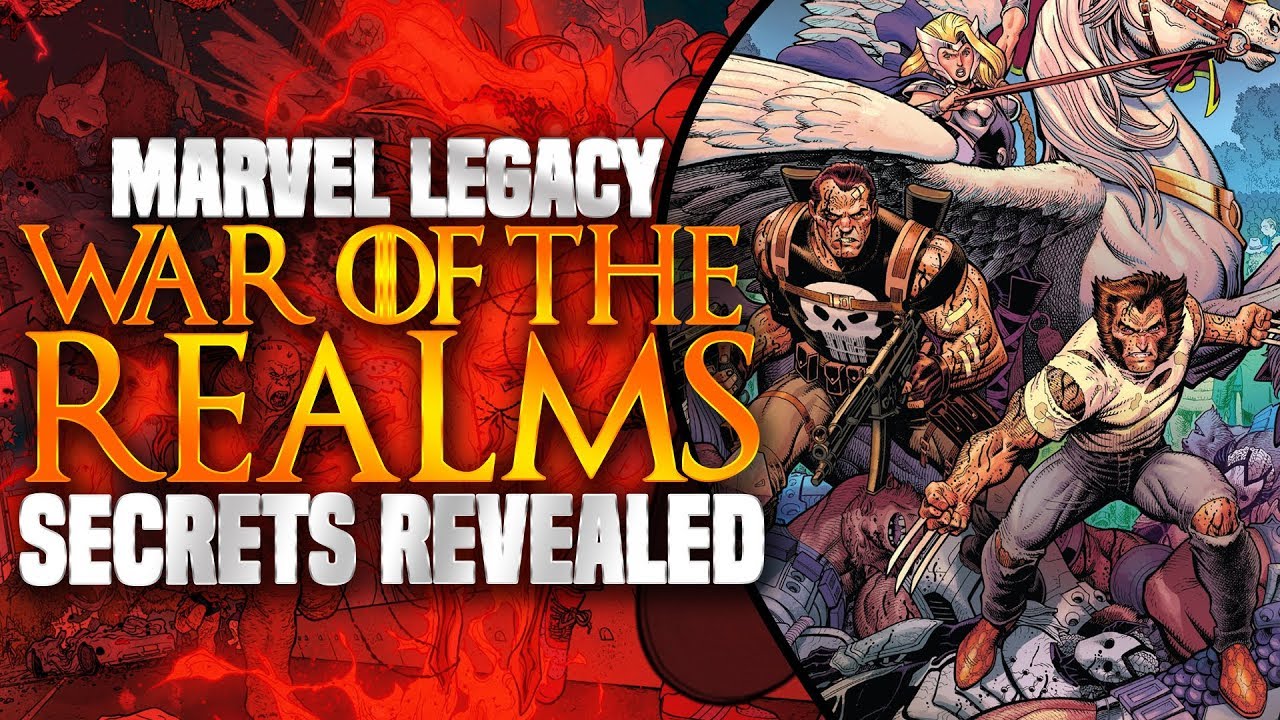 War Of The Realms: Secrets Revealed!?