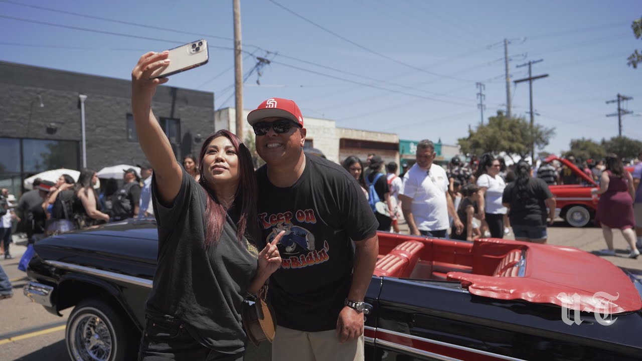 Being part of the lowrider community