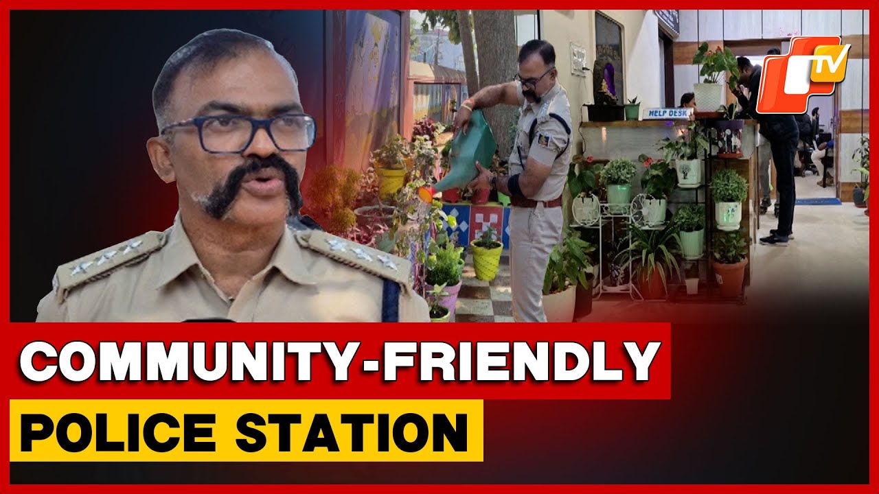 Ganjam’s Bhanjanagar Police Station Sets Example Of Public-Friendly Policing | Odisha