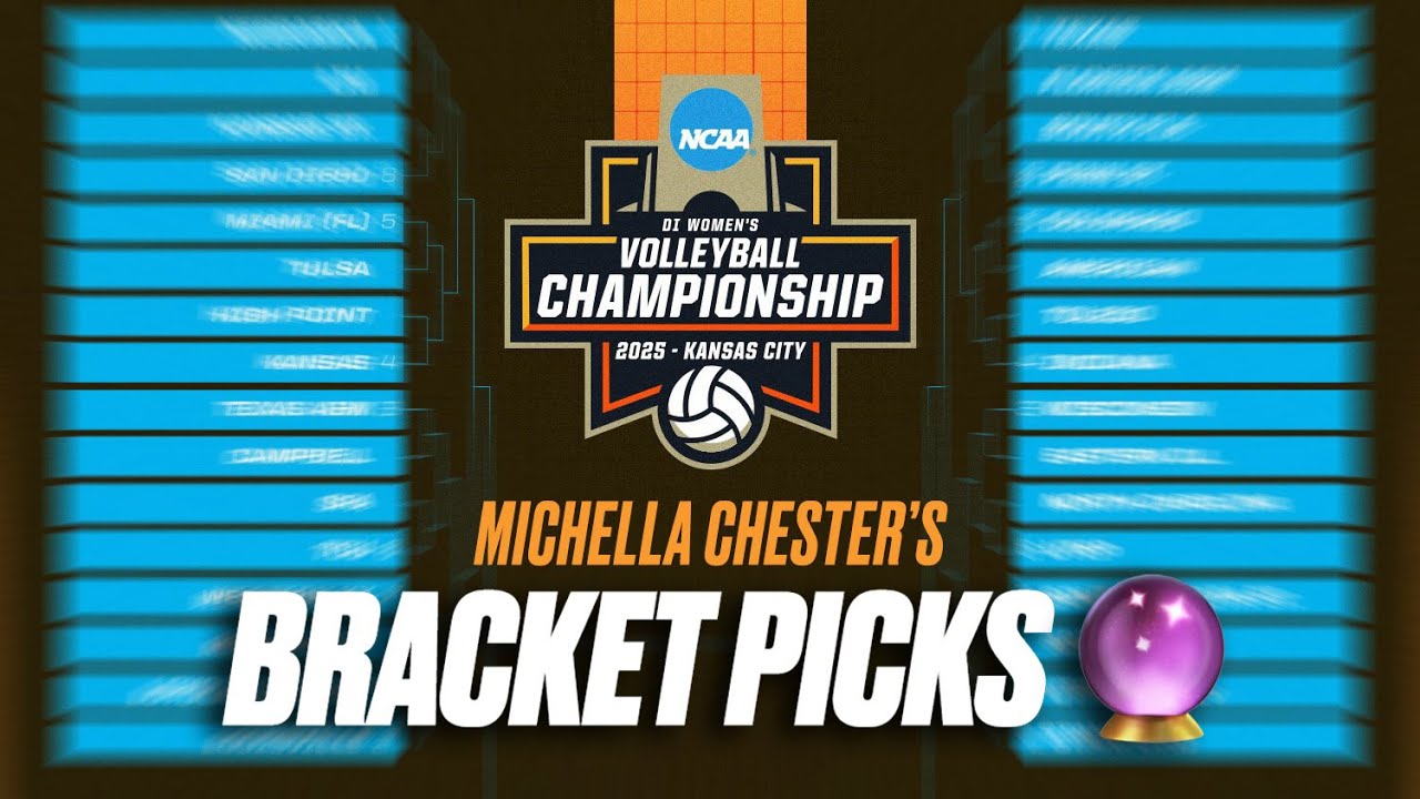 2025 NCAA volleyball bracket picks and predictions for every round