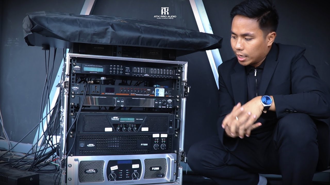 မန္တလေးမြို့ရှိ “Bozzy Bar “တွင်တပ်ဆင်ပေးခဲ့သော Sound System 🔥