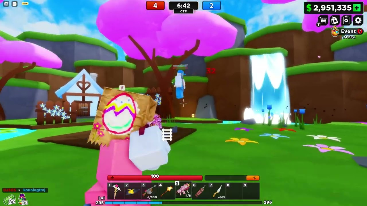 130 Kills | Flag Wars