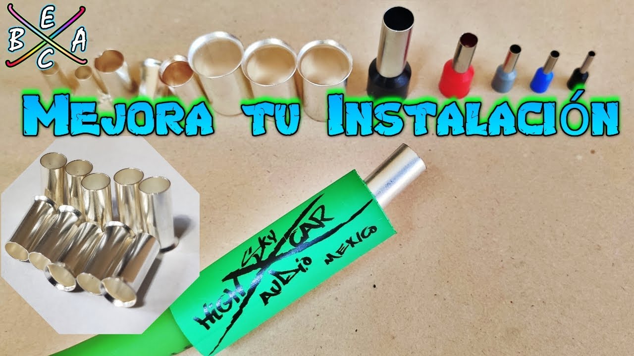 Ferrules en el CAR AUDIO | EBAC