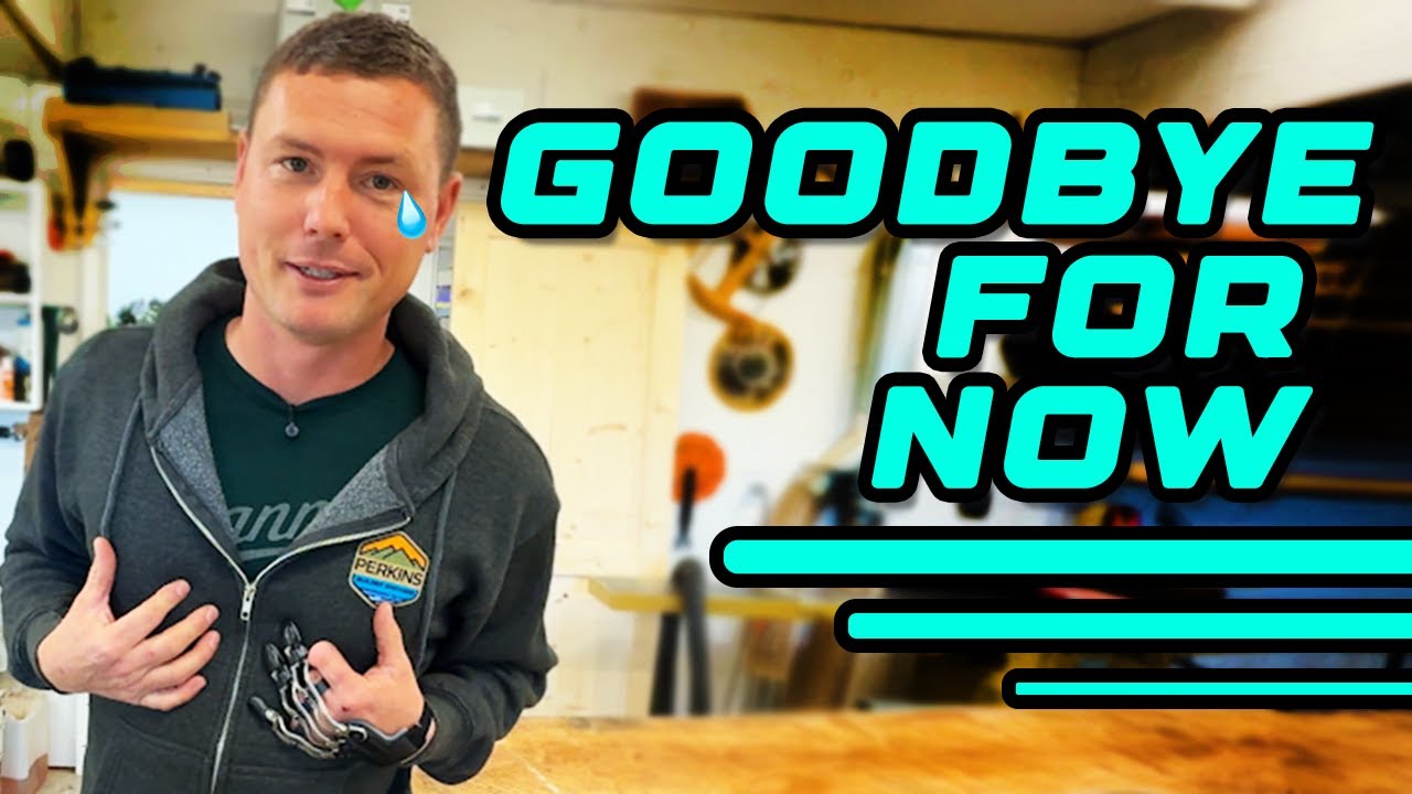 Saying Goodbye to My Dream Woodshop… Big Changes Ahead