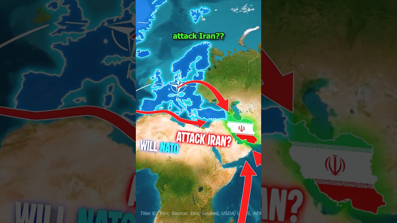 Will NATO attack Iran next???🇺🇸⚔️🇮🇷