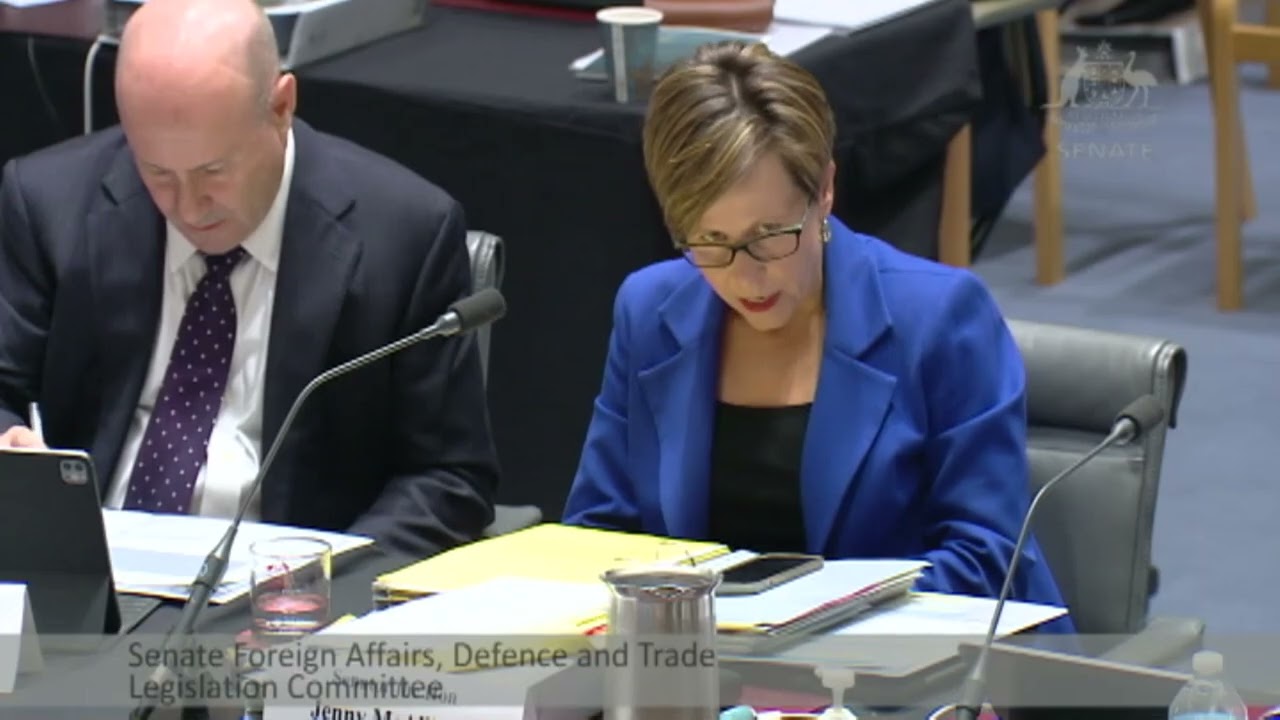 Senate Foreign Affairs, Defence and Trade Committee / 06/11/2024
