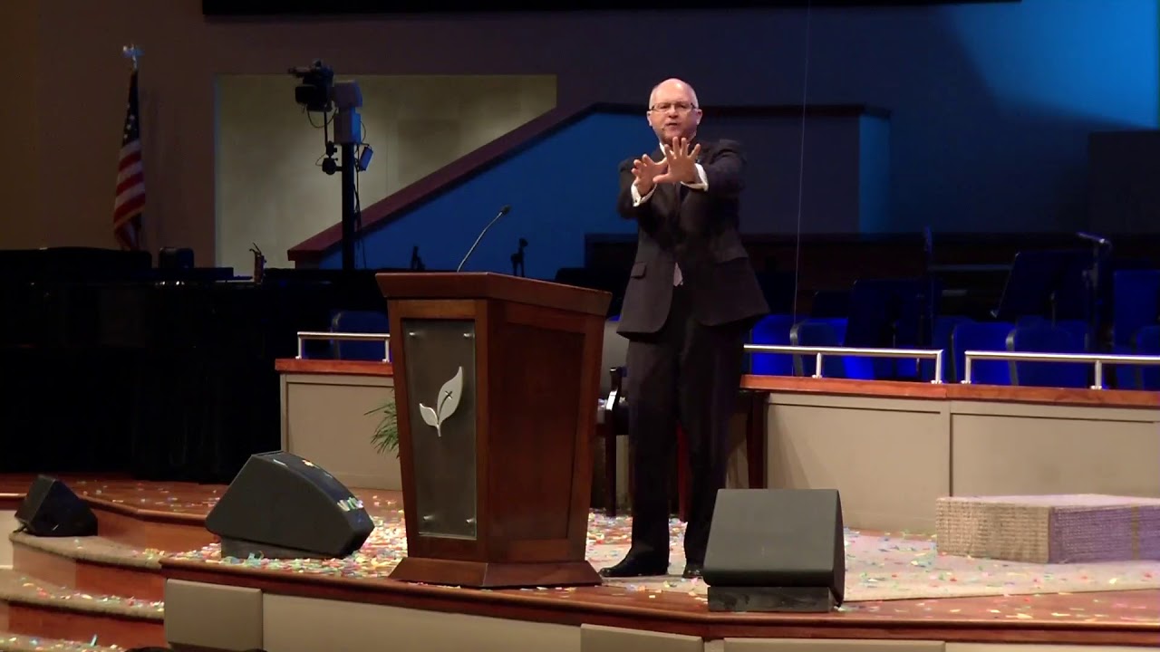 Pastor Paul Chappell: Preparing for Victory