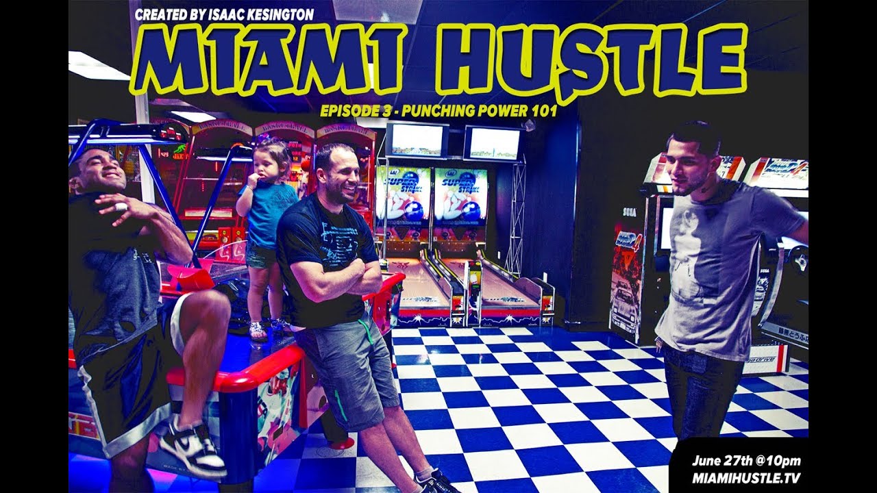 Miami Hustle Episode 3 - Punching Power 101