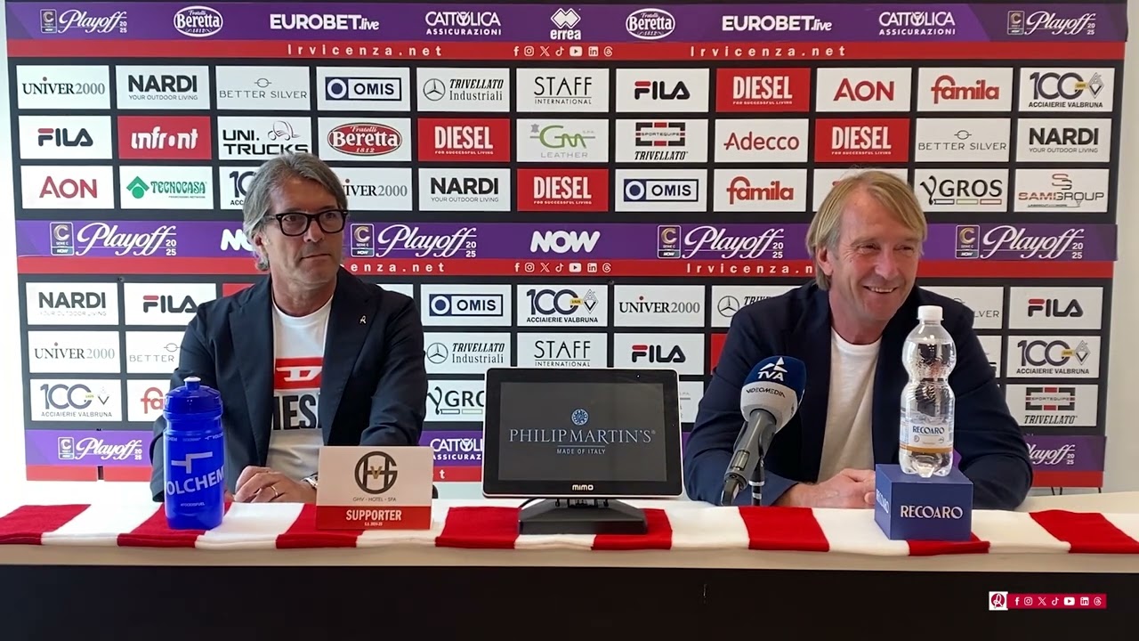 Presentazione Direttore Sportivo Giorgio Zamuner | Conferenza