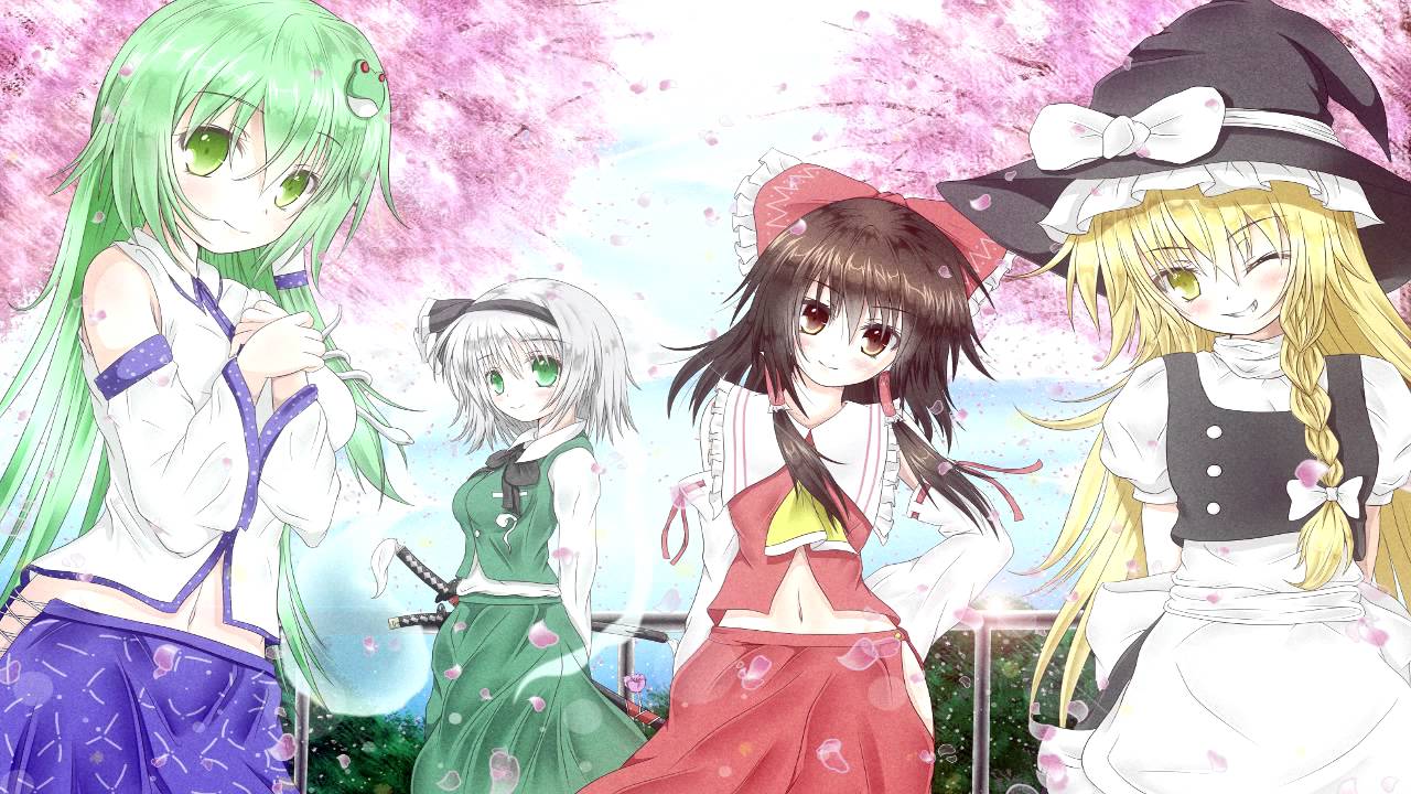 東方 [Piano] Desire Dream