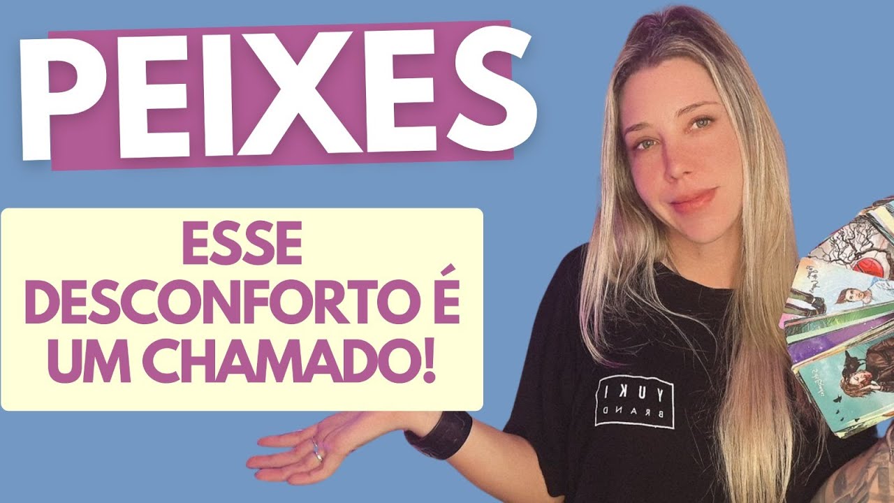 PEIXES ♓️ Saindo de uma ilusão e aceitando o chamado que te inspira ao mundo novo.