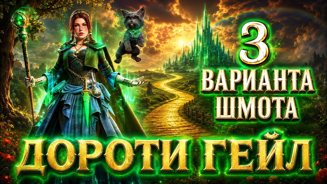 DOROTHY GALE (IMBA CONTROL) - 3 EQUIPMENT OPTIONS! GIFTS/RELICS/TALENTS! RAID SHADOW LEGENDS! #raid