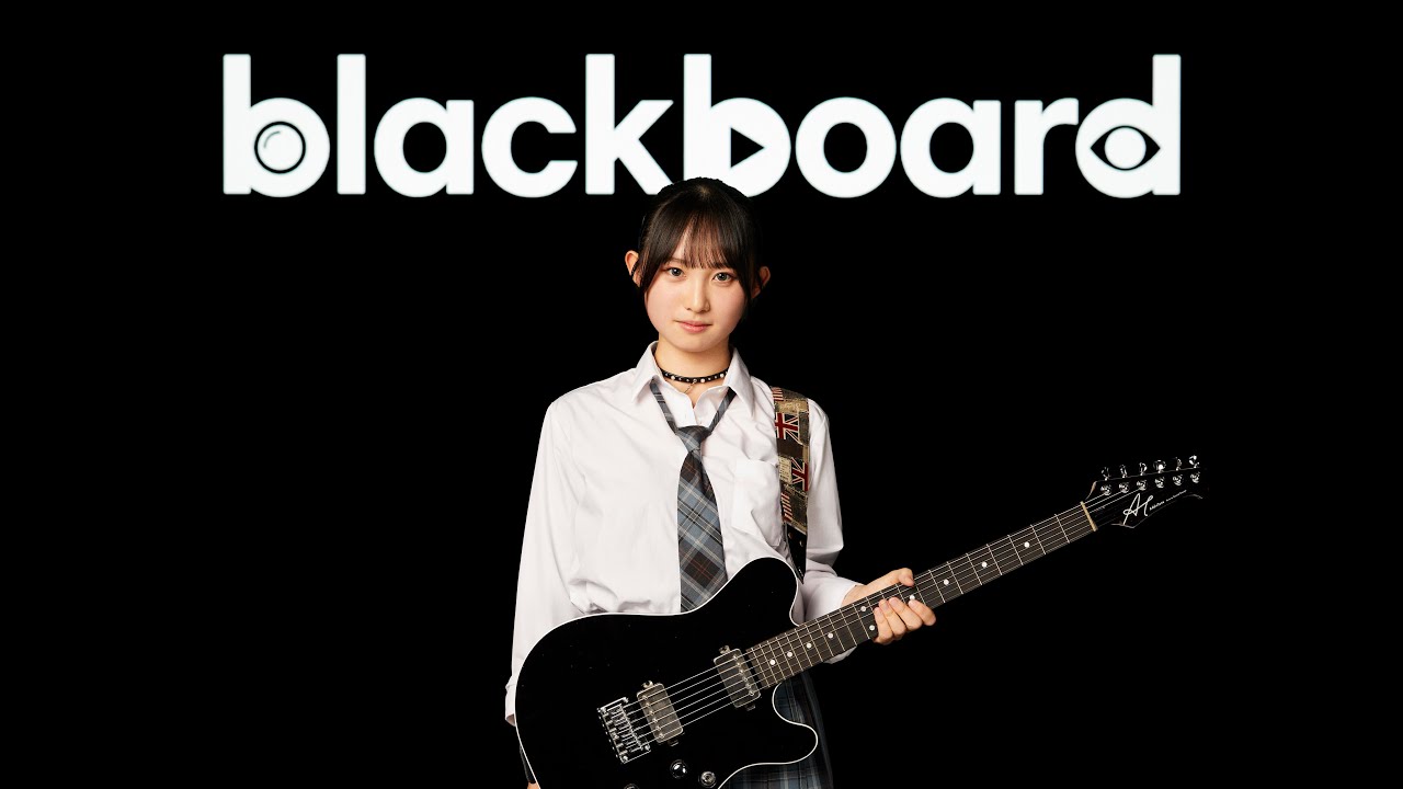 Lilsae「I'm Your Hero」(blackboard version)