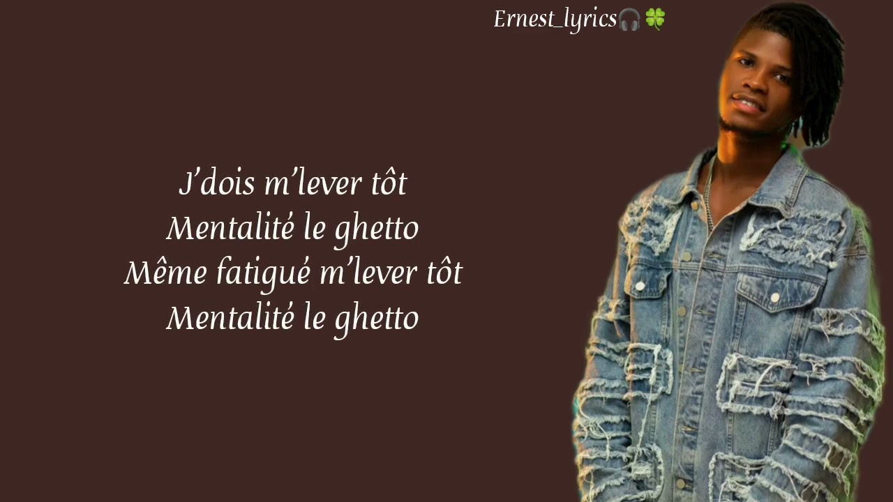 Santrinos_Raphaël _-_ Ghetto (lyrics vidéo)