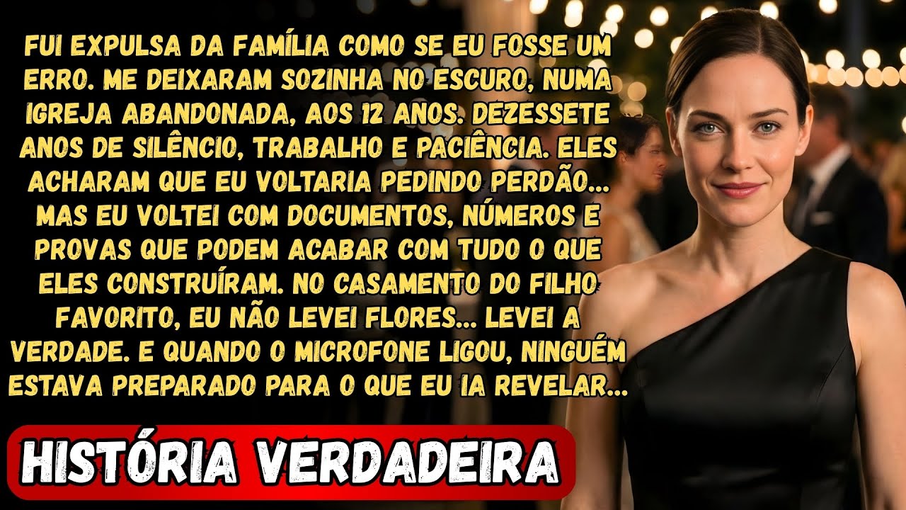 Fui Expulsa Da Família… 17 Anos Depois Voltei Com Provas Para Destruí-los