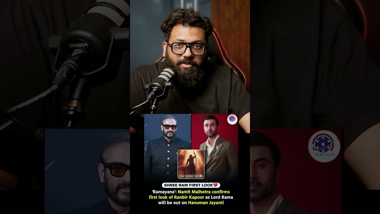 Ranbir Kapoor Ramayan BIG Update: Lord Ram First Look Reveal on Hanuman Jayanti Goes Global