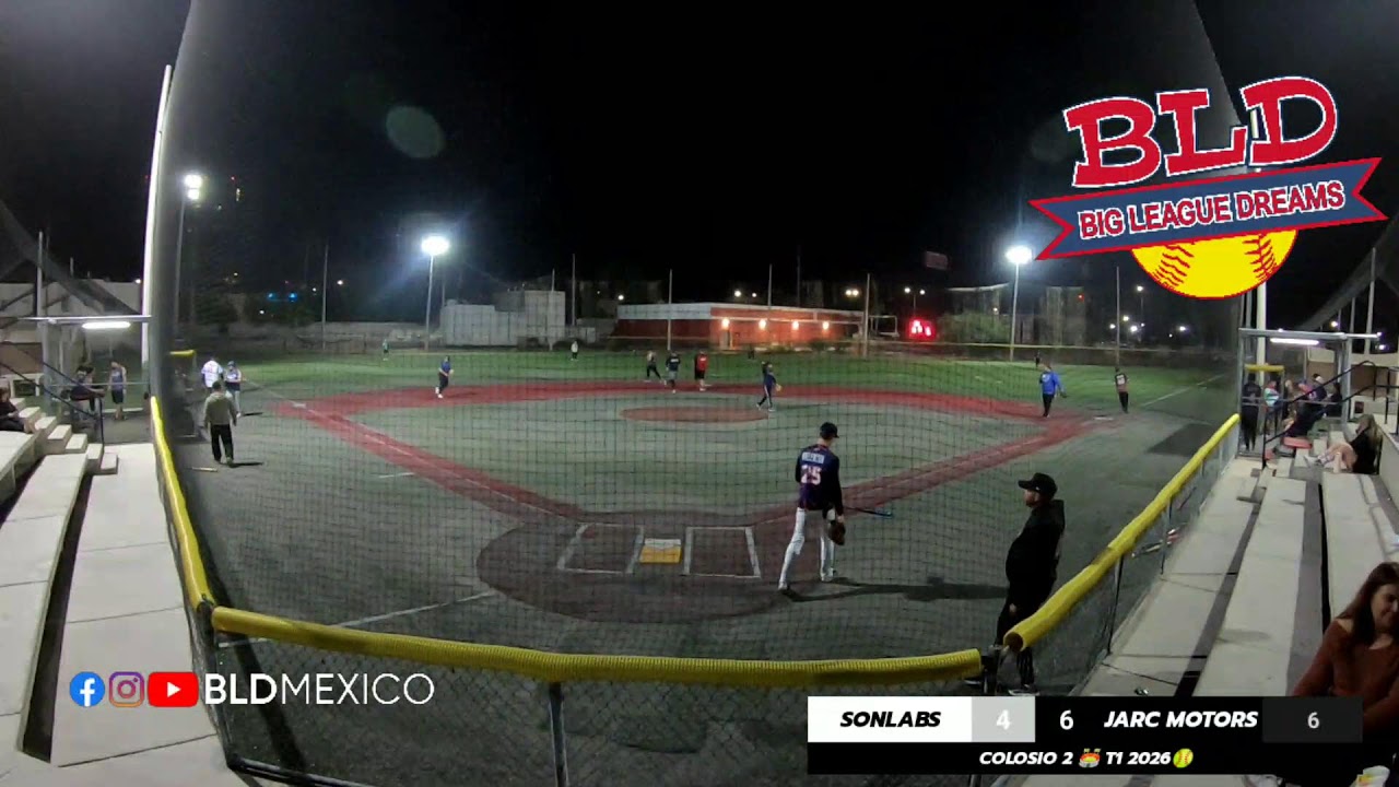 COLOSIO 2 | T1 2026 | SONORALABS VS JARC MOTORS
