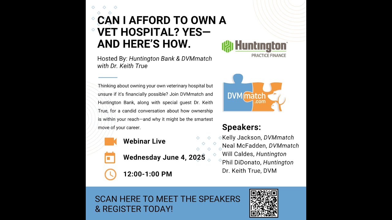 How to Own a Veterinary Hospital | Financing & Ownership Tips for Veterinarians