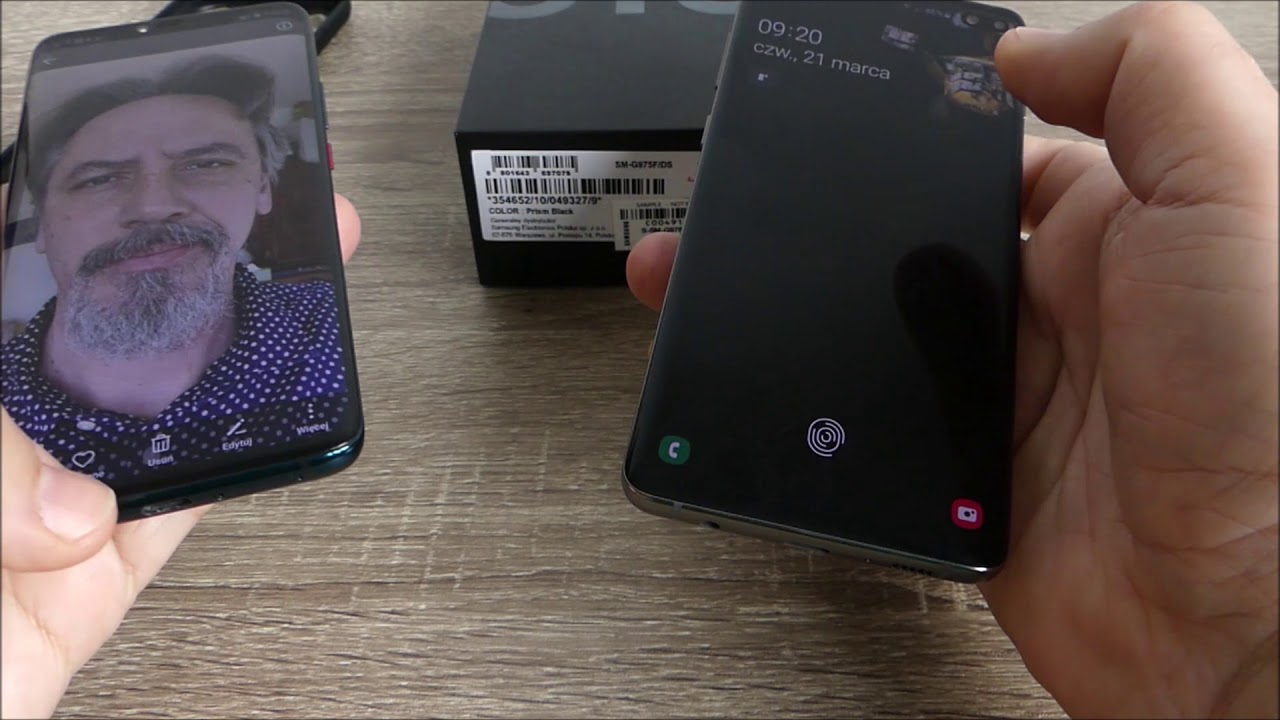 Samsung Galaxy S10+ (z gościnnym udziałem Huaweia Mate 20 Pro). Czy warto?