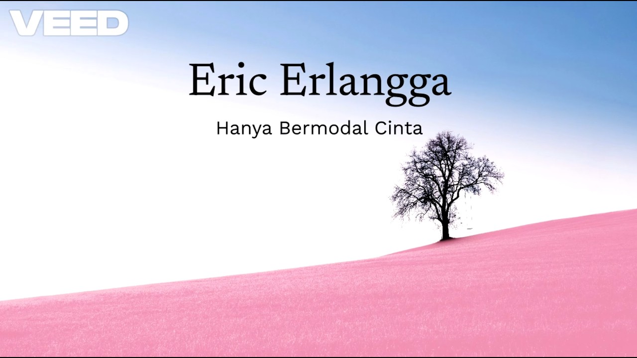 Eric Erlangga - Hanya Bermodal Cinta | Pop Punk Cover