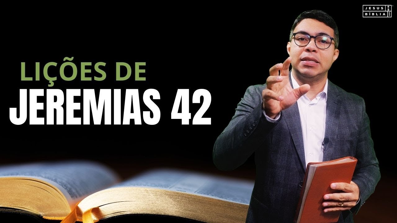 Jeremias 42: “Não Vá Para o Egito” — O Preço de Fugir da Vontade de Deus