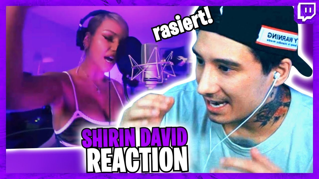 Ju REAGIERT auf SHIRIN DAVID / BABSI BARS - Rasiert!!